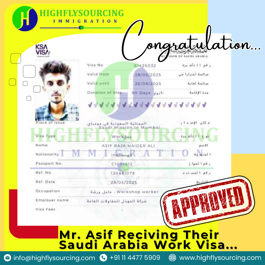 Image of Client Visa